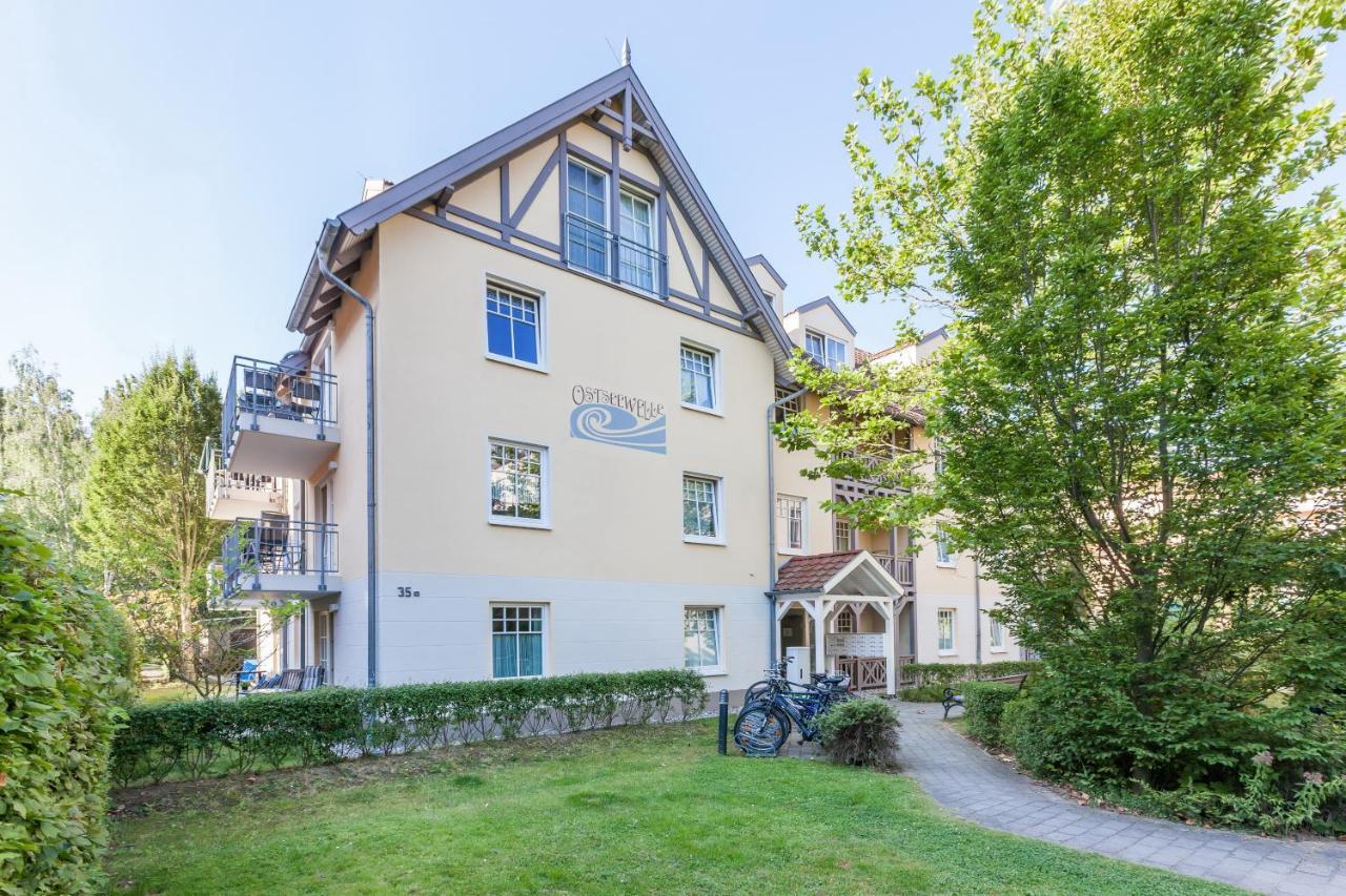 Ostseewelle Wohnung 24 Ostseebad Kühlungsborn Eksteriør bilde